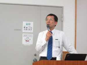 須磨崎先生の講演